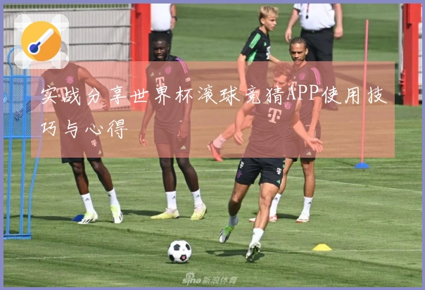 实战分享世界杯滚球竞猜APP使用技巧与心得