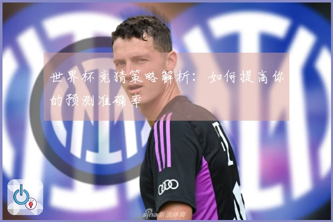 世界杯竞猜策略解析：如何提高你的预测准确率