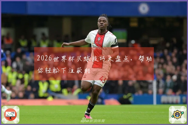 2026世界杯买球技巧大盘点，帮助你轻松下注获利
