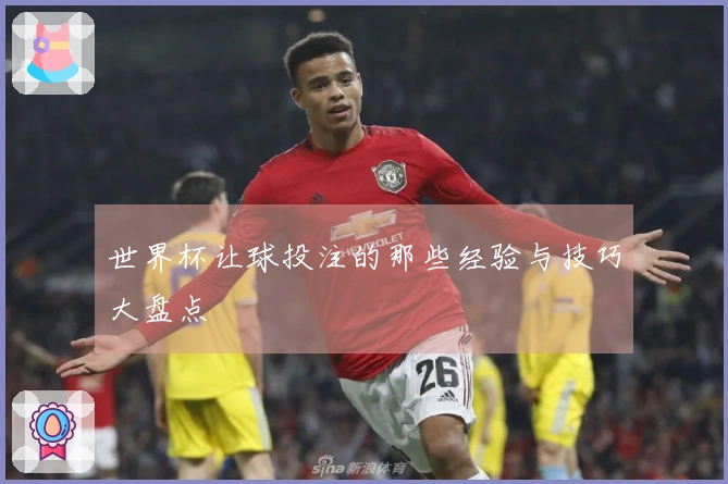 世界杯让球投注的那些经验与技巧大盘点
